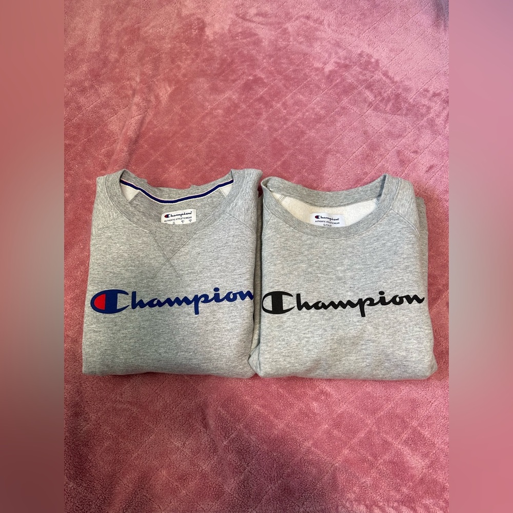 Champion sweatshirts pack of 2
